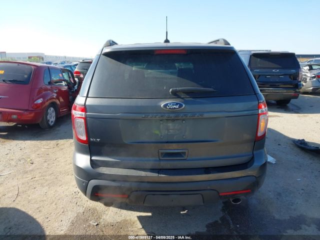 1FM5K7D82FGB67819 Ford EXPLORER XLT