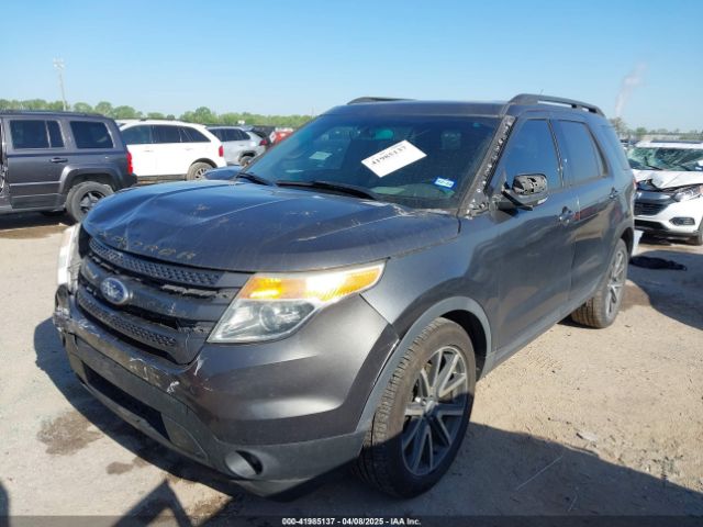 1FM5K7D82FGB67819 Ford EXPLORER XLT