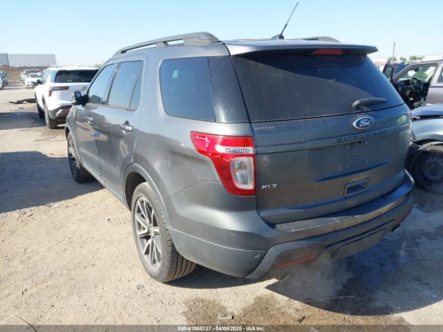 1FM5K7D82FGB67819 Ford EXPLORER XLT