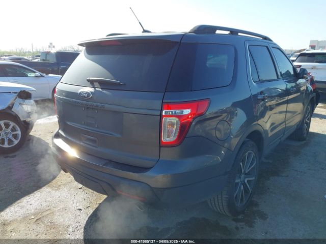 1FM5K7D82FGB67819 Ford EXPLORER XLT
