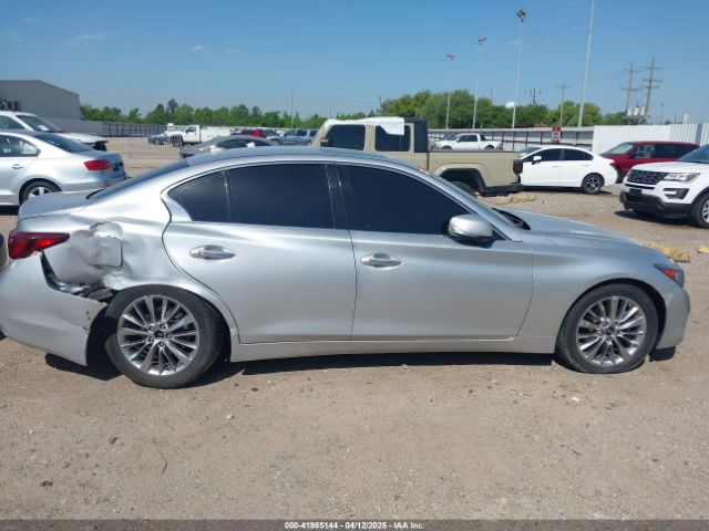JN1EV7AP2LM202821 Infiniti Q50 LUXE