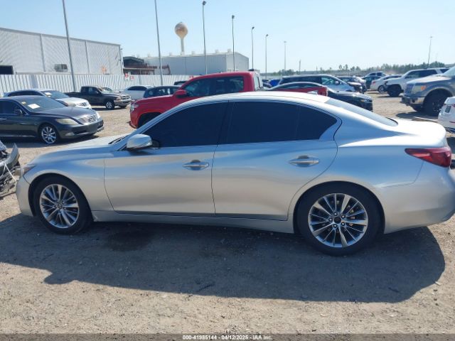 JN1EV7AP2LM202821 Infiniti Q50 LUXE