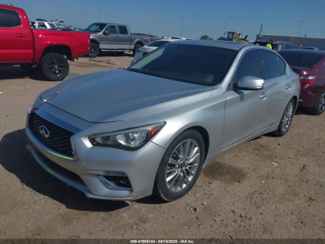 JN1EV7AP2LM202821 Infiniti Q50 LUXE