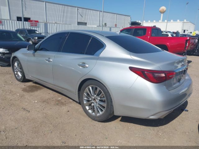 JN1EV7AP2LM202821 Infiniti Q50 LUXE
