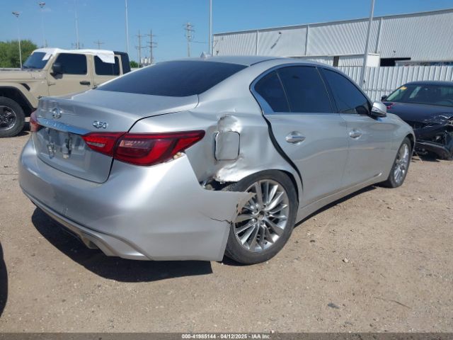 JN1EV7AP2LM202821 Infiniti Q50 LUXE