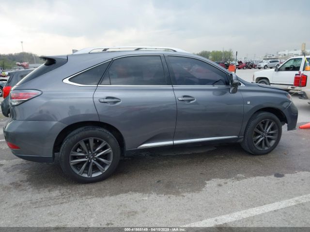 2T2BK1BA8FC324354 Lexus Rx 350 F Sport