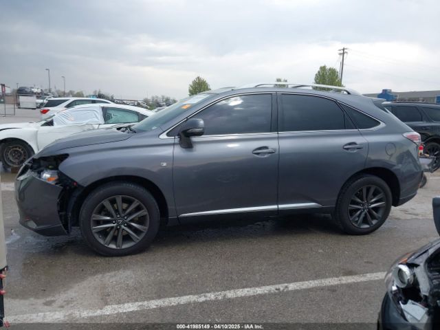 2T2BK1BA8FC324354 Lexus Rx 350 F Sport
