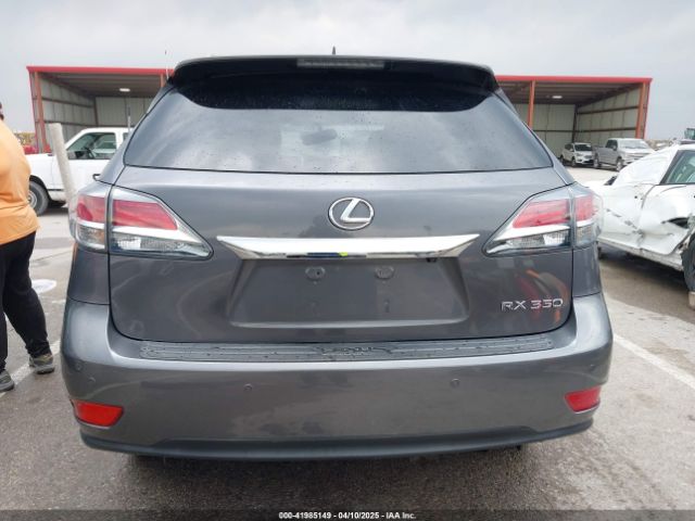 2T2BK1BA8FC324354 Lexus Rx 350 F Sport