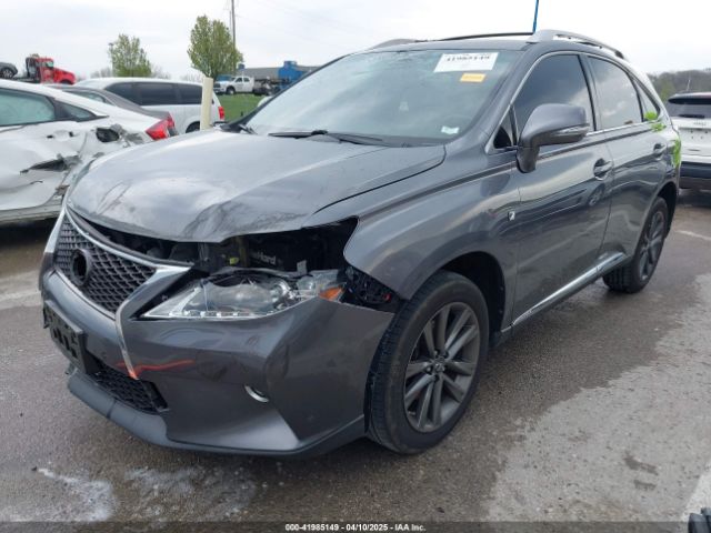 2T2BK1BA8FC324354 Lexus Rx 350 F Sport