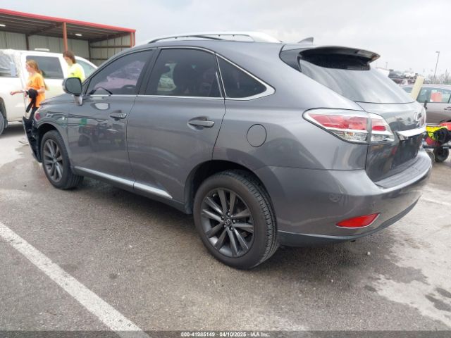 2T2BK1BA8FC324354 Lexus Rx 350 F Sport