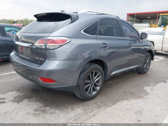 2T2BK1BA8FC324354 Lexus Rx 350 F Sport