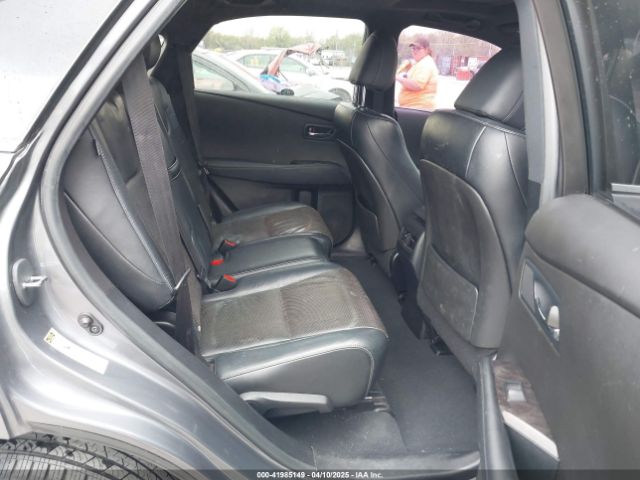 2T2BK1BA8FC324354 Lexus Rx 350 F Sport
