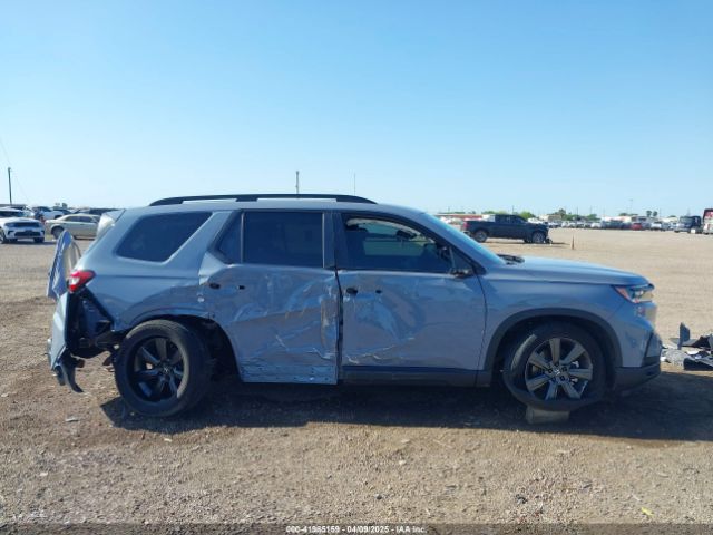 5FNYG2H34SB016165 Honda Pilot Sport