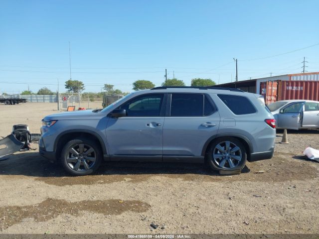 5FNYG2H34SB016165 Honda Pilot Sport