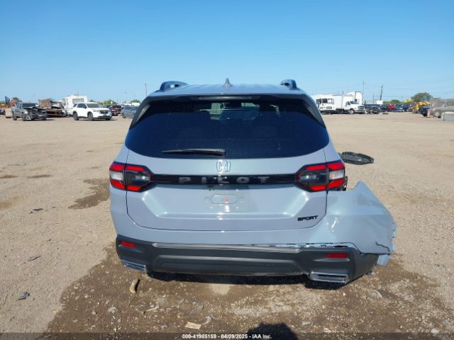 5FNYG2H34SB016165 Honda Pilot Sport