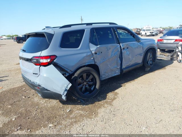 5FNYG2H34SB016165 Honda Pilot Sport