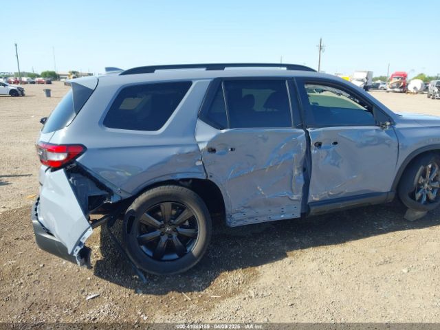 5FNYG2H34SB016165 Honda Pilot Sport