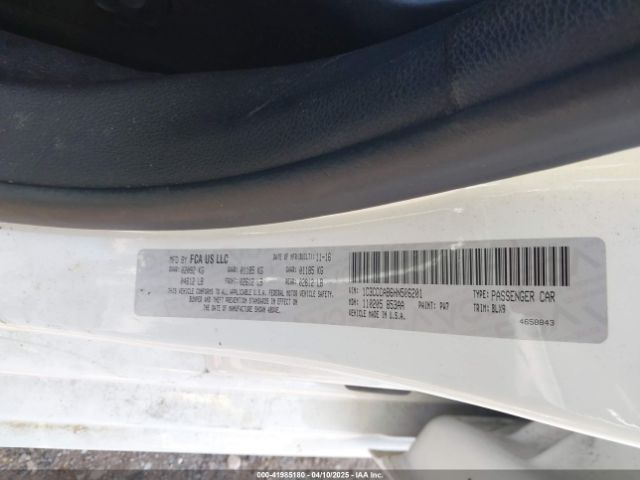 1C3CCCAB6HN506201 Chrysler 200 Limited Platinum