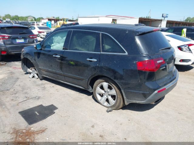 2010 ACURA MDX 2HNYD2H69AH526890 Photo 2