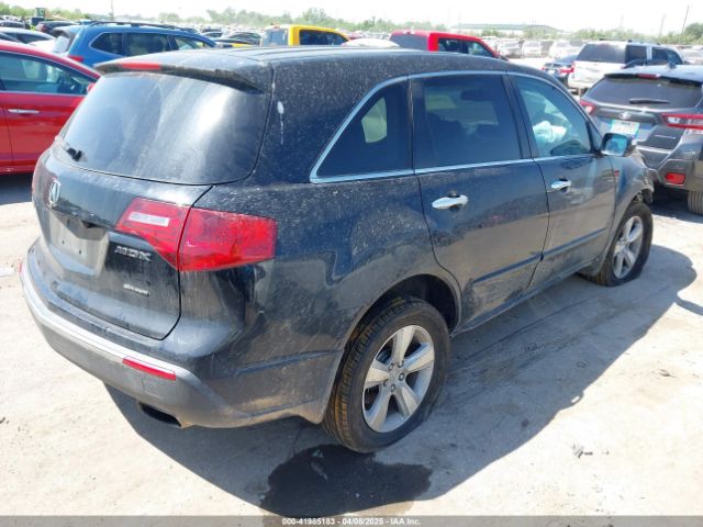 2010 ACURA MDX 2HNYD2H69AH526890 Photo 3
