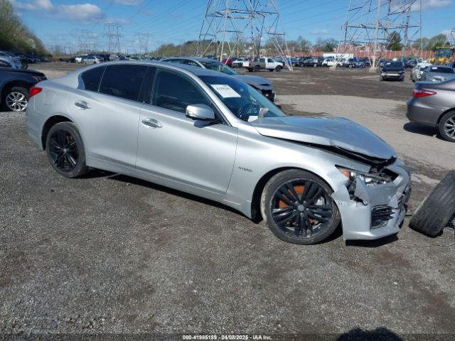2015 INFINITI Q50 HYBRID JN1AV7AR1FM850235
