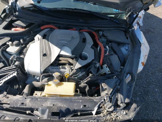 2015 INFINITI Q50 HYBRID JN1AV7AR1FM850235 Photo 9