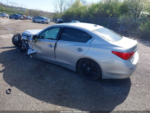 2015 INFINITI Q50 HYBRID JN1AV7AR1FM850235 Photo 2