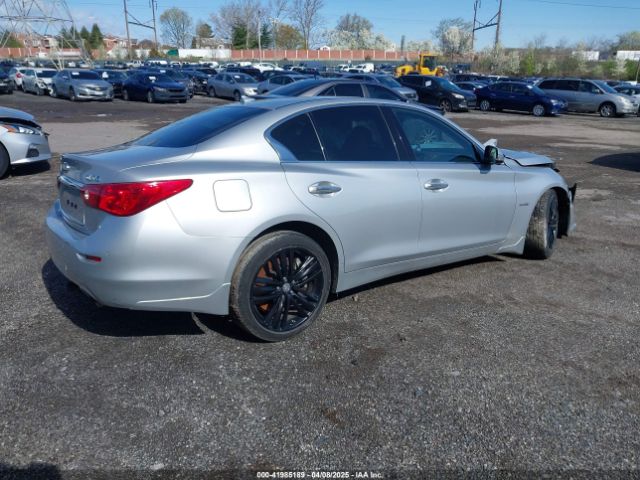 2015 INFINITI Q50 HYBRID JN1AV7AR1FM850235 Photo 3