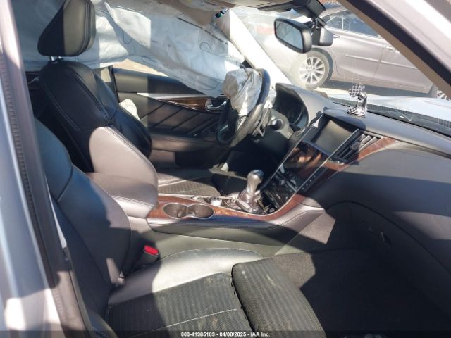 2015 INFINITI Q50 HYBRID JN1AV7AR1FM850235 Photo 4