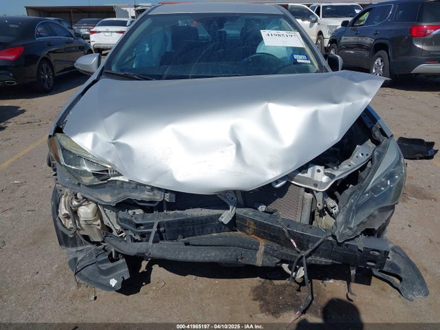 5YFBURHE3KP949455 Toyota COROLLA SE