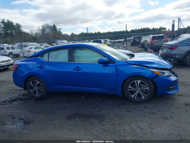 3N1AB8CV3LY299145 Nissan Sentra Sv Xtronic Cvt