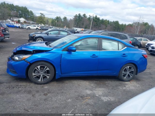 3N1AB8CV3LY299145 Nissan Sentra Sv Xtronic Cvt