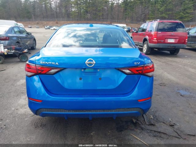 3N1AB8CV3LY299145 Nissan Sentra Sv Xtronic Cvt