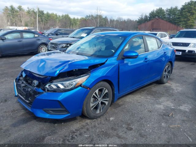 3N1AB8CV3LY299145 Nissan Sentra Sv Xtronic Cvt
