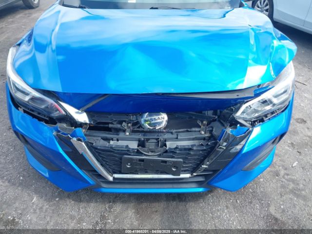 3N1AB8CV3LY299145 Nissan Sentra Sv Xtronic Cvt