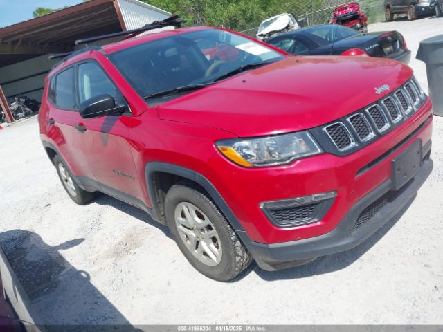 2018 JEEP COMPASS 3C4NJCABXJT502717
