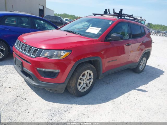 2018 JEEP COMPASS 3C4NJCABXJT502717 Photo 1