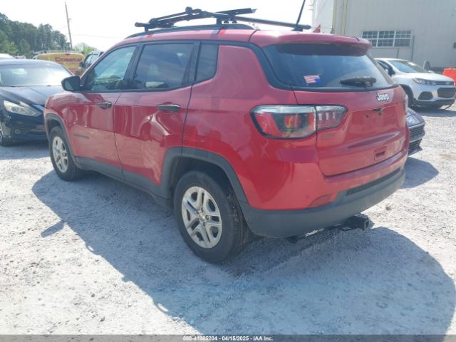2018 JEEP COMPASS 3C4NJCABXJT502717 Photo 2