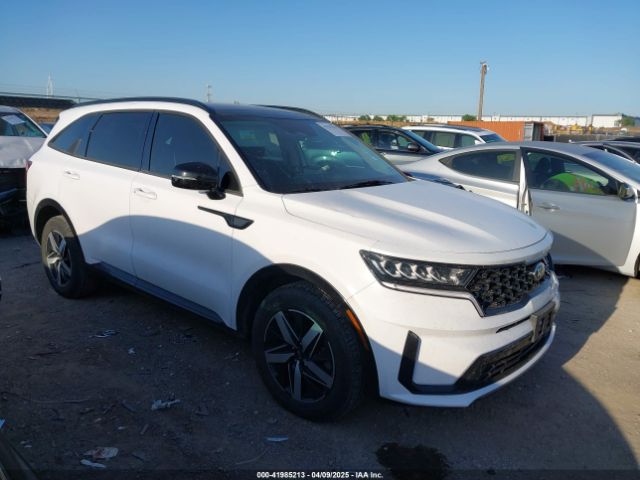 2021 KIA SORENTO 5XYRL4LCXMG006027