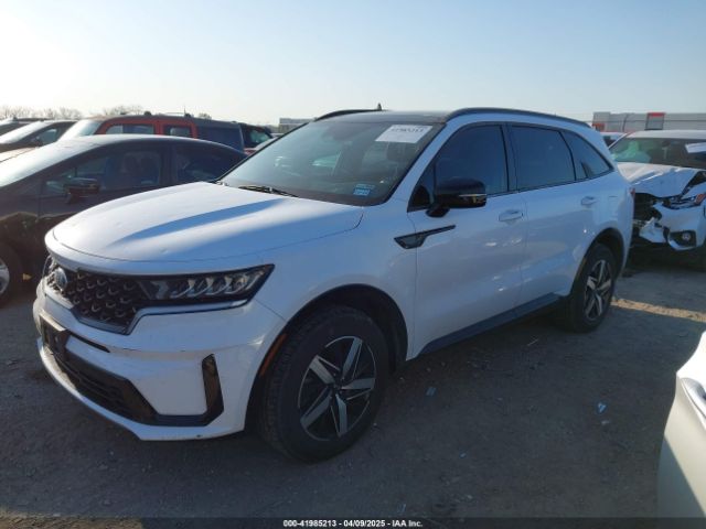 2021 KIA SORENTO 5XYRL4LCXMG006027 Photo 1