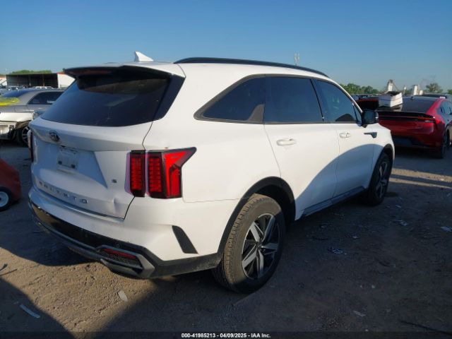 2021 KIA SORENTO 5XYRL4LCXMG006027 Photo 3