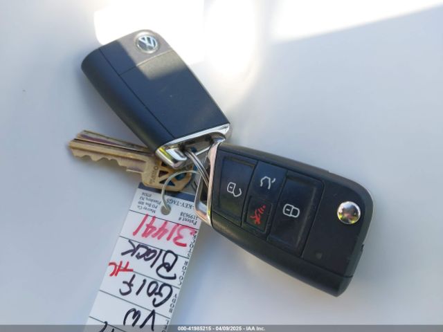 3VW217AU5HM060152 Volkswagen Golf Tsi S 4-door/tsi Se 4-door/tsi Sel 4-door/tsi Wolfsburg Edition 4-door