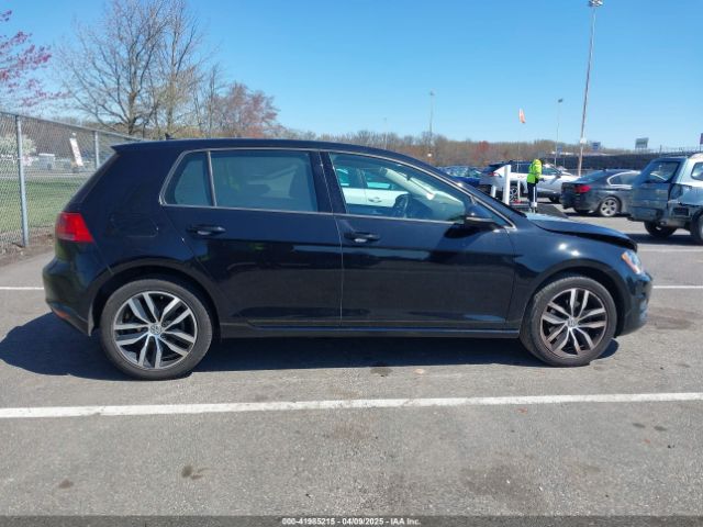 3VW217AU5HM060152 Volkswagen Golf Tsi S 4-door/tsi Se 4-door/tsi Sel 4-door/tsi Wolfsburg Edition 4-door