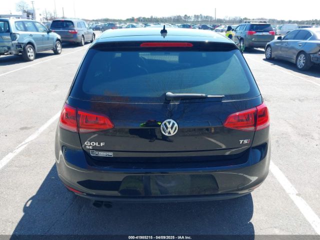 3VW217AU5HM060152 Volkswagen Golf Tsi S 4-door/tsi Se 4-door/tsi Sel 4-door/tsi Wolfsburg Edition 4-door