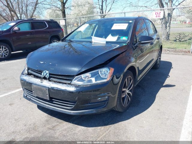 3VW217AU5HM060152 Volkswagen Golf Tsi S 4-door/tsi Se 4-door/tsi Sel 4-door/tsi Wolfsburg Edition 4-door