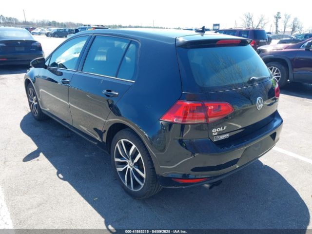 3VW217AU5HM060152 Volkswagen Golf Tsi S 4-door/tsi Se 4-door/tsi Sel 4-door/tsi Wolfsburg Edition 4-door