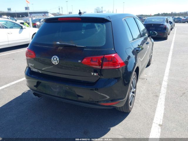 3VW217AU5HM060152 Volkswagen Golf Tsi S 4-door/tsi Se 4-door/tsi Sel 4-door/tsi Wolfsburg Edition 4-door