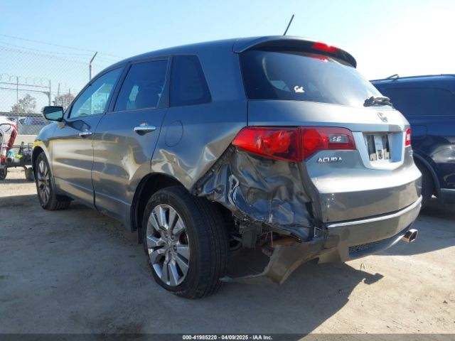 2010 ACURA RDX 5J8TB2H51AA004249 Photo 2