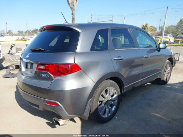 2010 ACURA RDX 5J8TB2H51AA004249 Photo 3