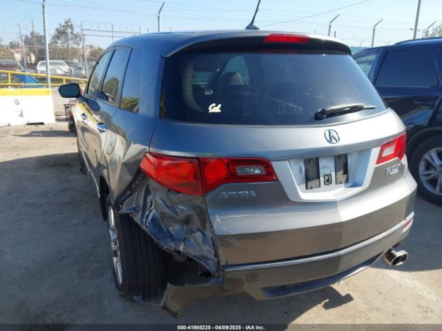 2010 ACURA RDX 5J8TB2H51AA004249 Photo 5
